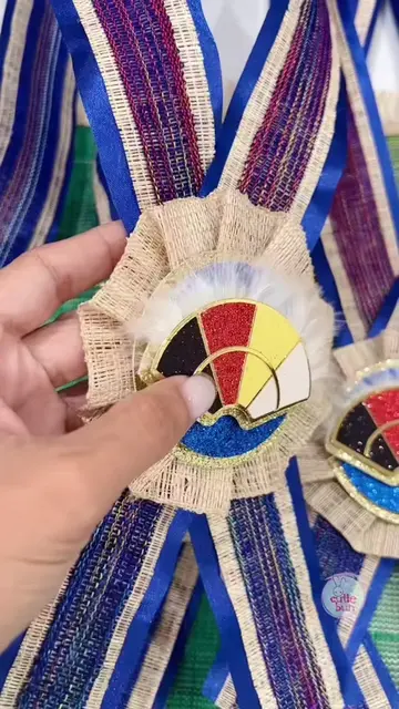 POV: your hometown becomes your craft inspiration. Hinabol, ribbons and cardstoc