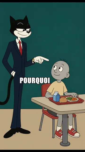 Rachat des dettes de cantine scolaire impayées #finance #france #animation 