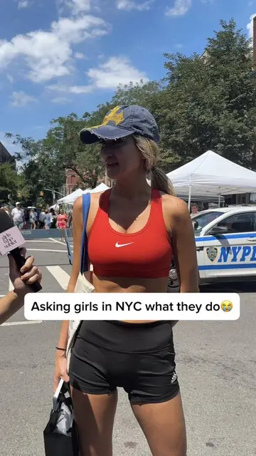 Asking different #nyc ladies how much they pay in rent each month 🗽💕 #girlswho