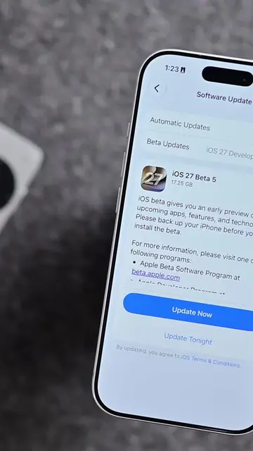 Everything new in iOS 27 developer beta 5! New icons, “before search” settings, 