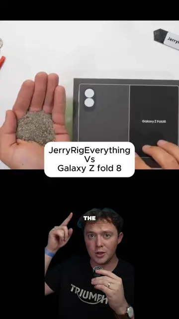 JerryRigEverything vs Galaxy Z Fold 8 Is PURE PAIN 😭 Wait Until the End to See 
