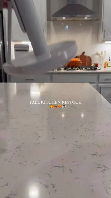 A little fall kitchen restock because I’m more than ready for cozy season 🍁☕️ #