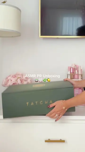 ASMR Summer PR unboxing 🍋🍵🌿 so beyond grateful 💖 • • • PR HAUL, PR UNBOXING,