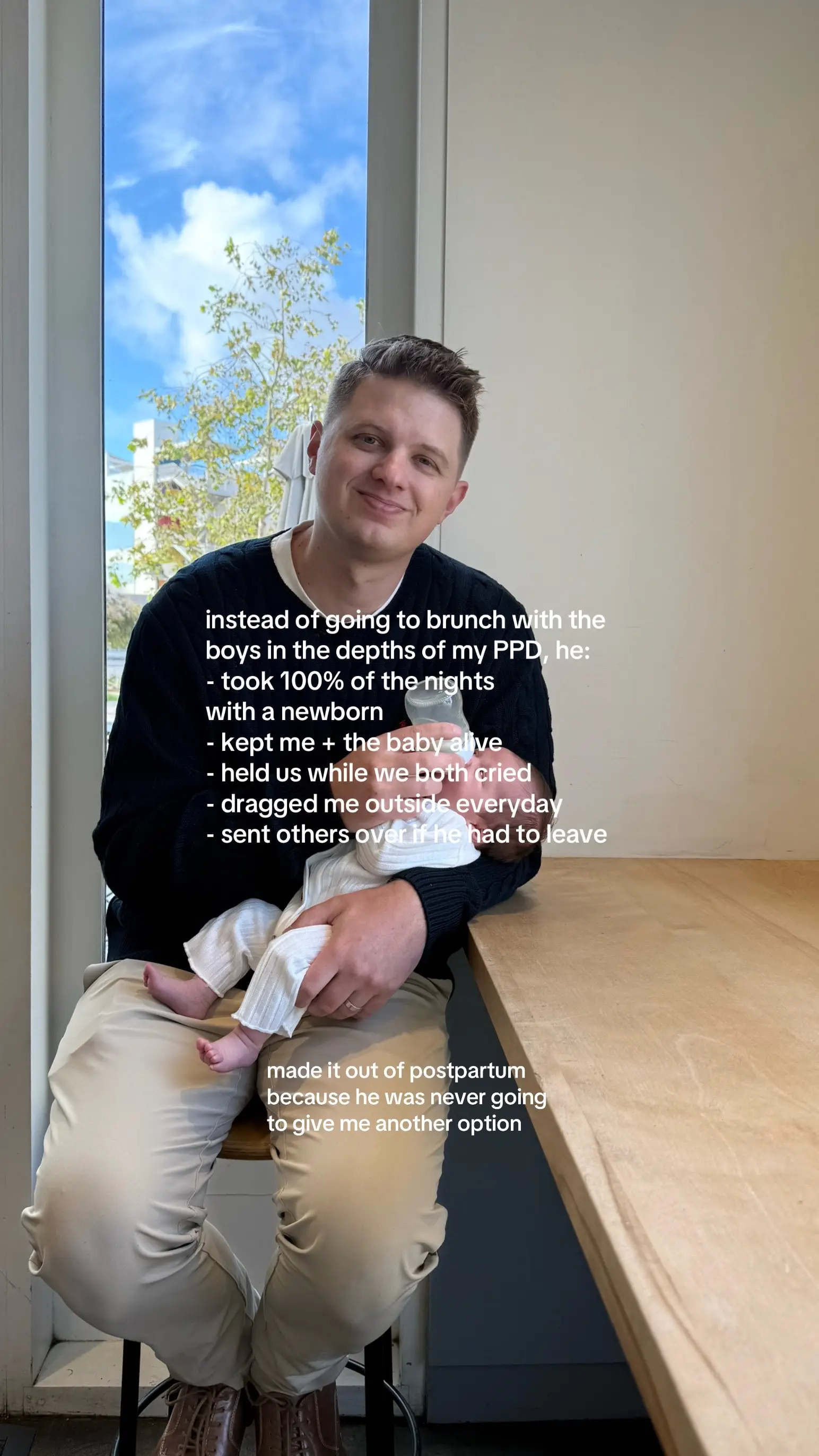 you really find out who you marry in the middle of postpartum #ppd #ppdawareness