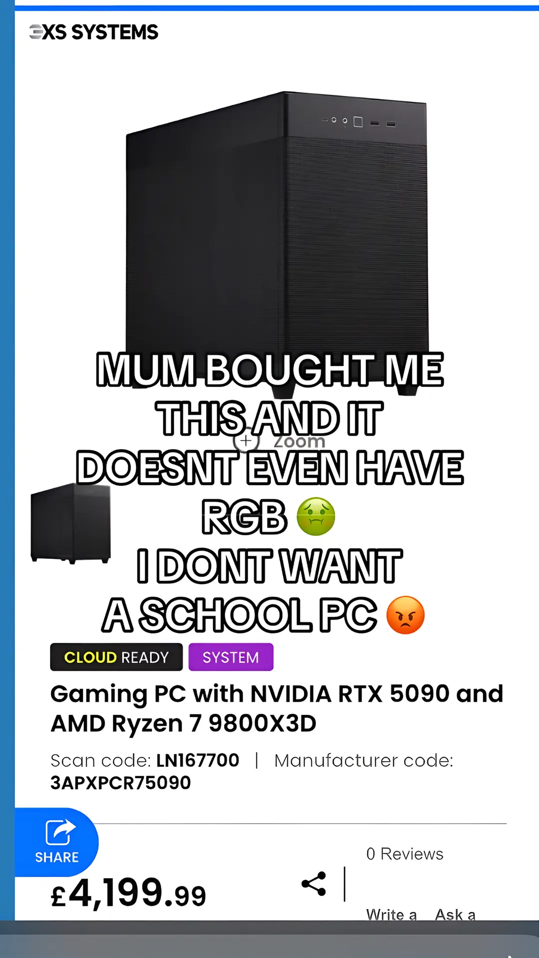 #techtok #fyp #pc #gaming #joke 