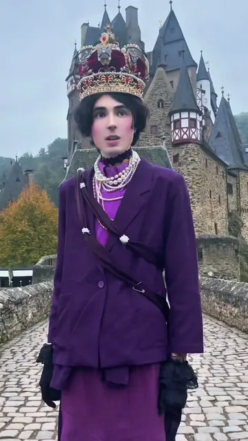 The chosen emperor of Europe.