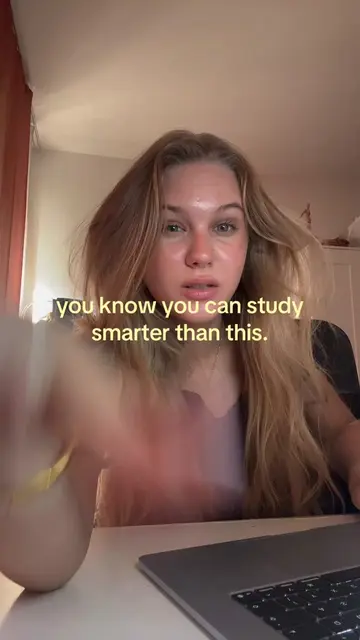 PLEASE replace ur old study habits the next school year 😭🙏 #studytok #StudyTip