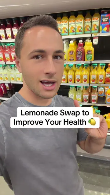 Stop buying lemonades that are pure sugar bombs… there are so many better option