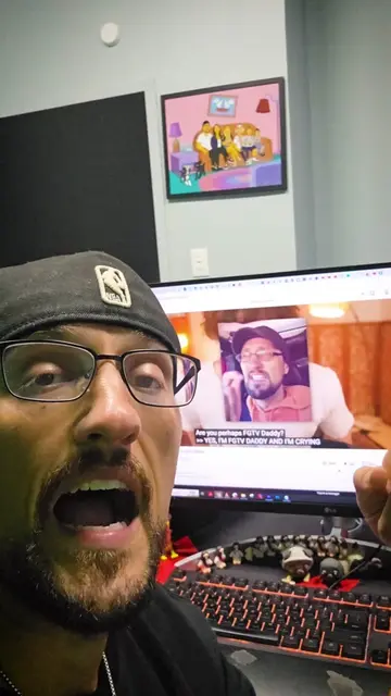 a youtuber by the name Flamingo decided to make fun of me and use a picture of m