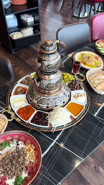Top Syrian breakfast #viral #explore #syrian 