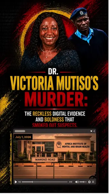 Dr. VICTORIA MUTISO'S MURDER: The Reckless Digital Evidence And Boldness That Sm