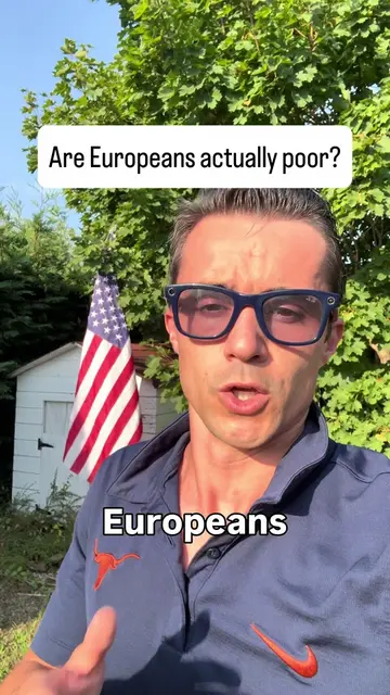 My thoughts on european poverty #europe #usa 