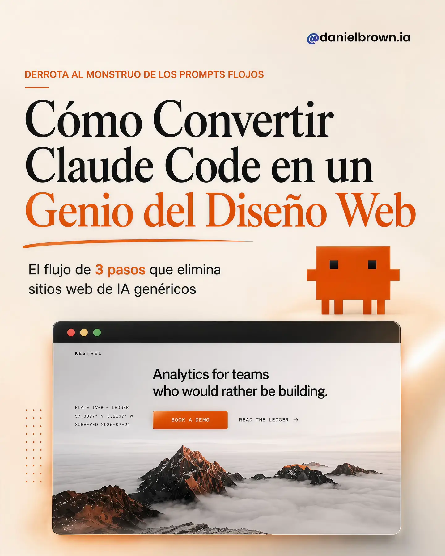 LINK en el Perfil ↗️🔥 #Claude #IA #WebDesign #Emprendimiento #DesignerTools 