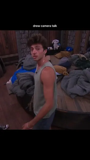 Drew can’t do a serious camera talk he’s so funny. He says he’s happy to not be 
