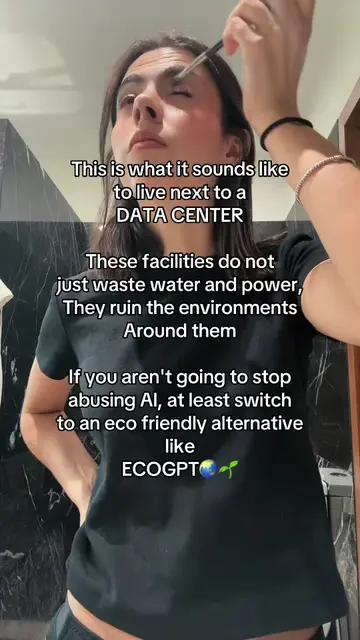 Let’s make a change #foryoupage #chatgpt #ecogpt #environment 