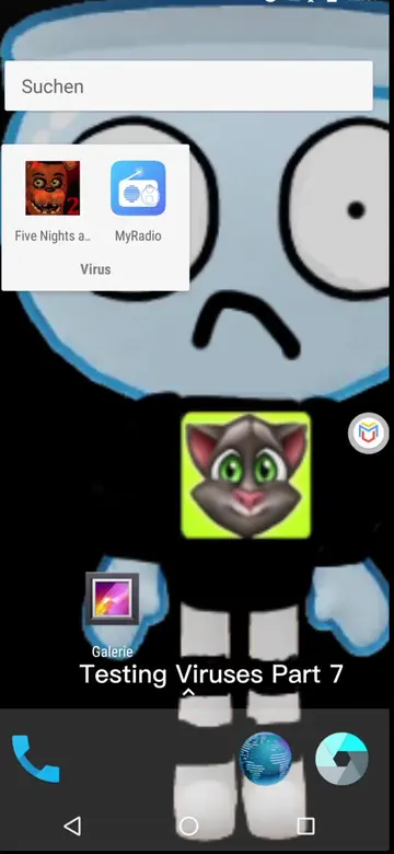 Testing Viruses Part 7 | My Radio | (I thought it's the real Blue Radio) | #malw