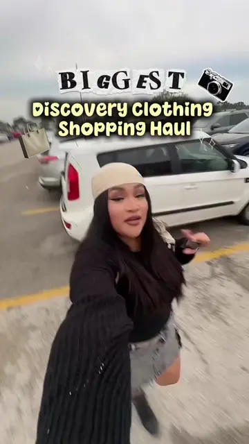 Biggest discovery in chicago 🍂 #shopping #discoveryclothing #fypシ゚viral #outfit