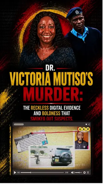 Dr. VICTORIA MUTISO'S MURDER: The Reckless Digital Evidence And Boldness That Sm