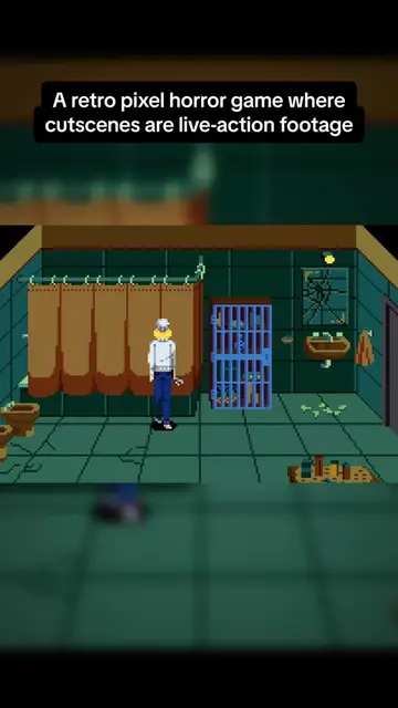 I need this game so bad Tenebris Somnia is a 2D retro survival horror adventure 