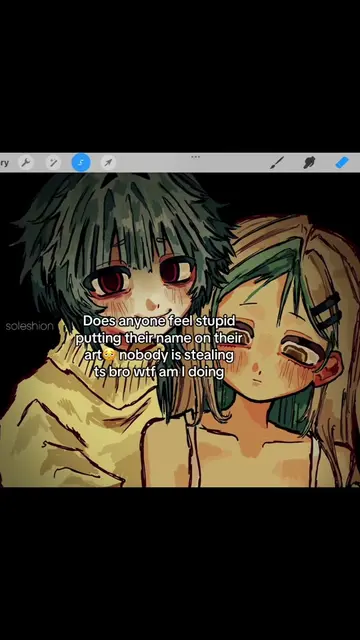 Yeah like…that’s my art alright…yeah… #art #arttok #fy #procreate #procreate 
