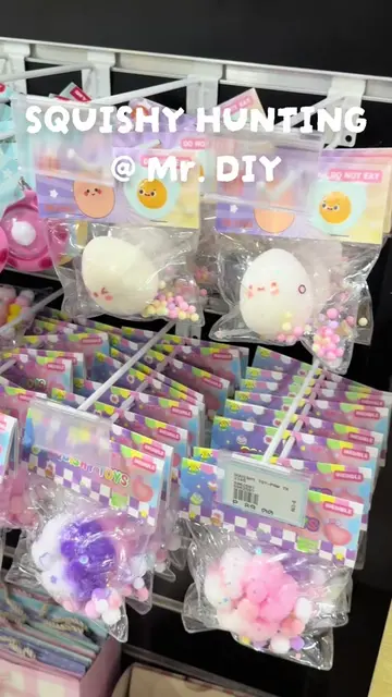 squishy hunting @ mr.diy #squishyhunting #squishyphilippines #eggsquishy #squish