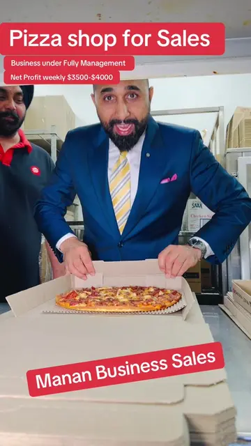 Pizza shop for sales with Manan Business sales #MananBusinessSales #business #sa