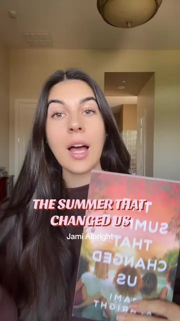 This book is SO SPECIAL 🥲 @Jami Albright Romcom Author #BookTok #bookreview #bo