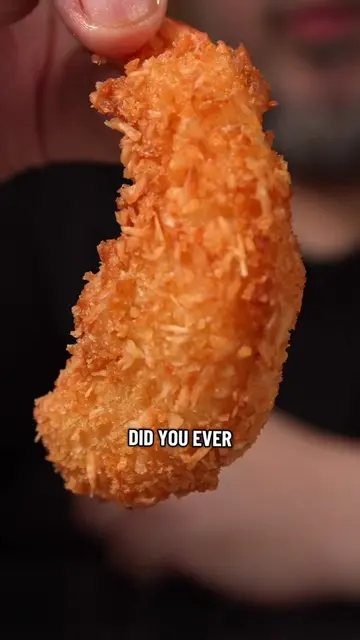 🍤🥥 CRISPY COCONUT SHRIMP! 🥥🍤 Sweet, crispy, crunchy, and ridiculously addict
