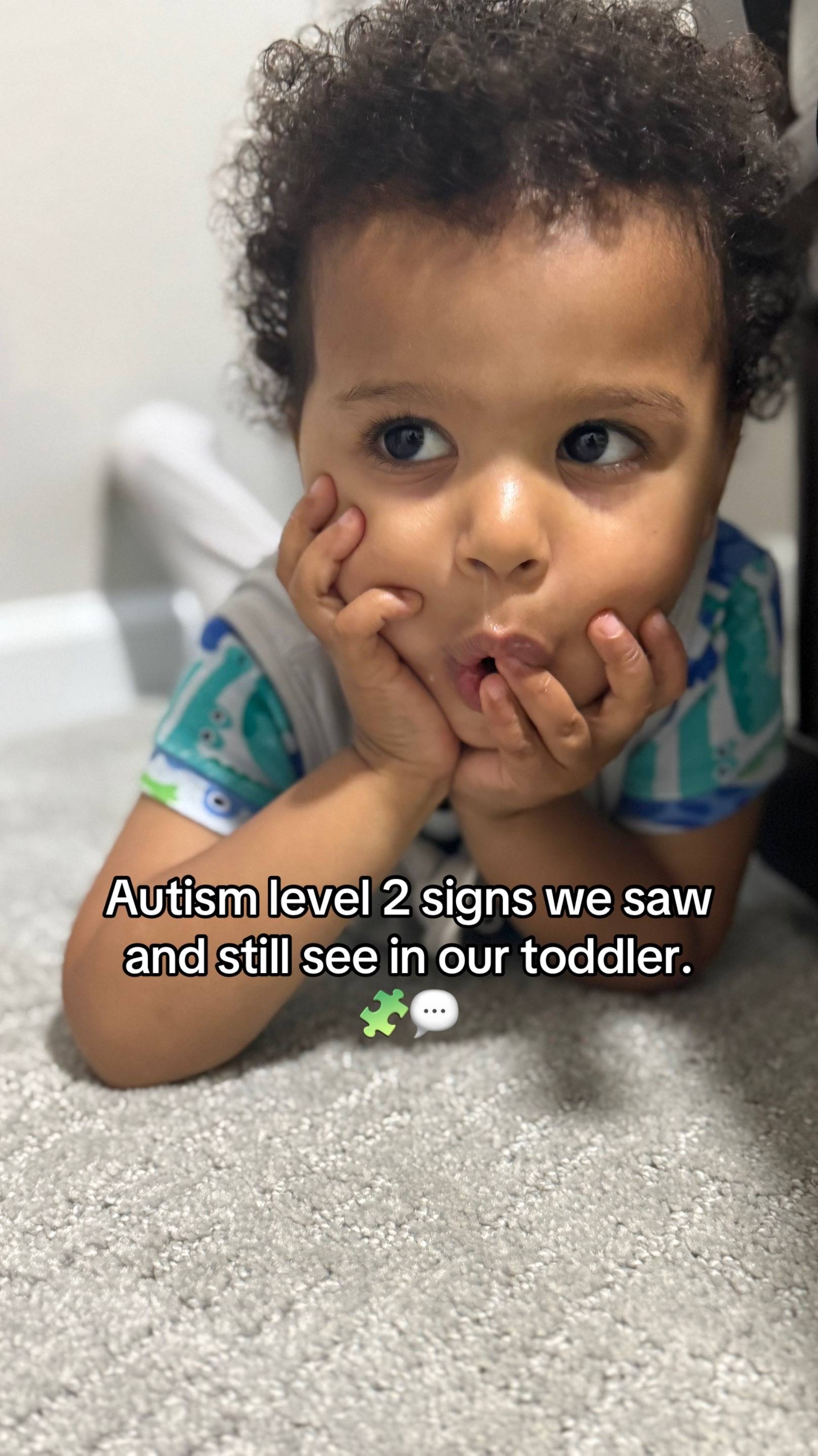 Autism doesn’t have a look and I think that’s why so many signs can be overlooke