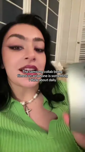 Sorry Charli this is so funny #charlixcx #charlixcxfan #charlixcxmusic #charlixc