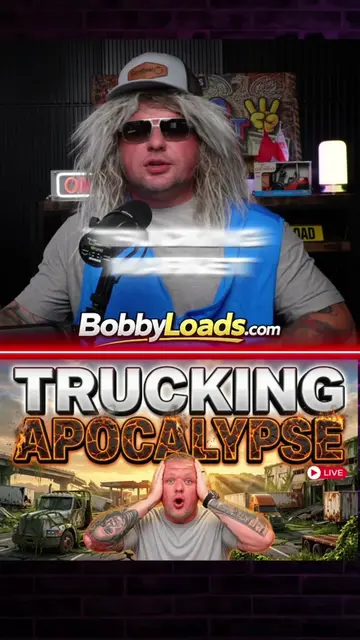 Trucking market's been rough lately, everyone's panicking. AI and autonomous tru