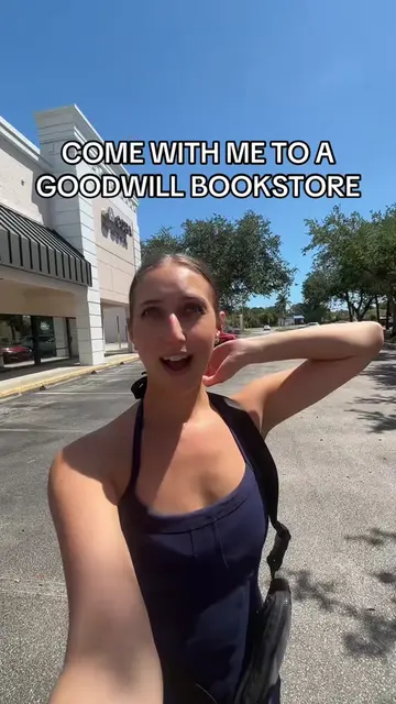 I’m definitely going back! #goodwillbookstore #goodwillbooks #BookTok #goodwillf