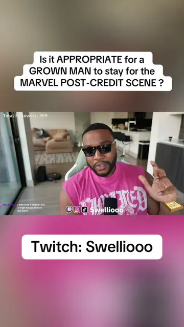 Twitch: Swelliooo #sandboxsessions #marvel #spiderman #swellio #entertainment 