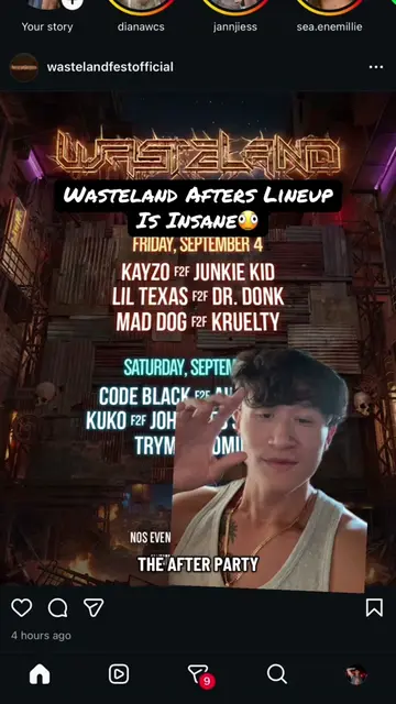 Which wasteland F2F are you most excited for👀 #wasteland #hardstyle #liltexas #