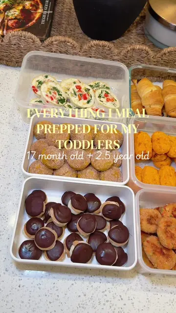 Sunday meal prep is a must in our house 🤭 makes our weekdays with two little on