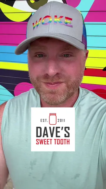 Sweet. Salty. Crunchy. And covered in Dave’s famous toffee. 🤤🥨 Dave’s Sweet To