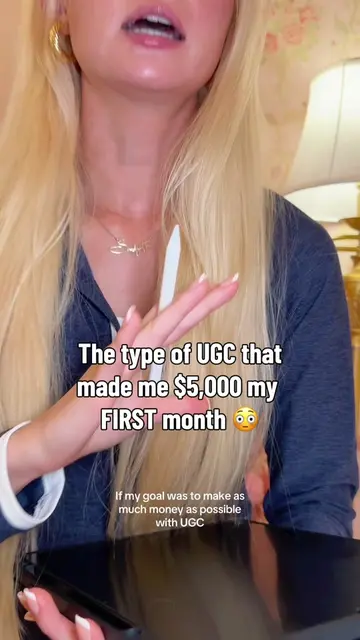 The best way to have consistent income from UGC  💸 LMK in the comments if you w