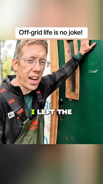 Off-grid life is no joke! Locked out, dead batteries, and repairs—just another d