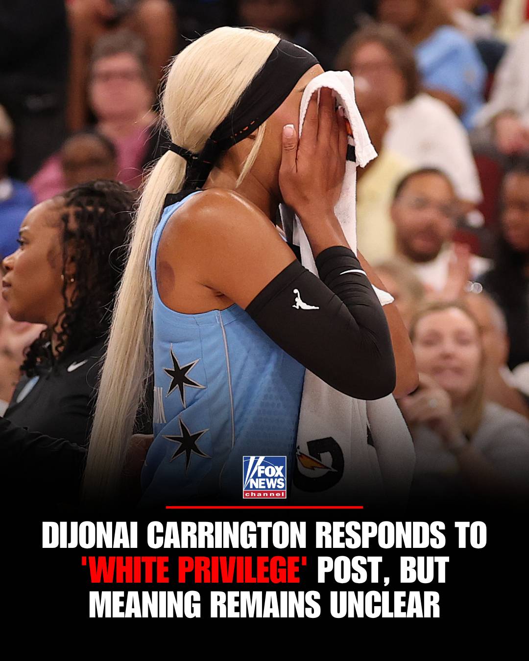 "I’ve never once claimed that the assessment of the foul was white privilege." D