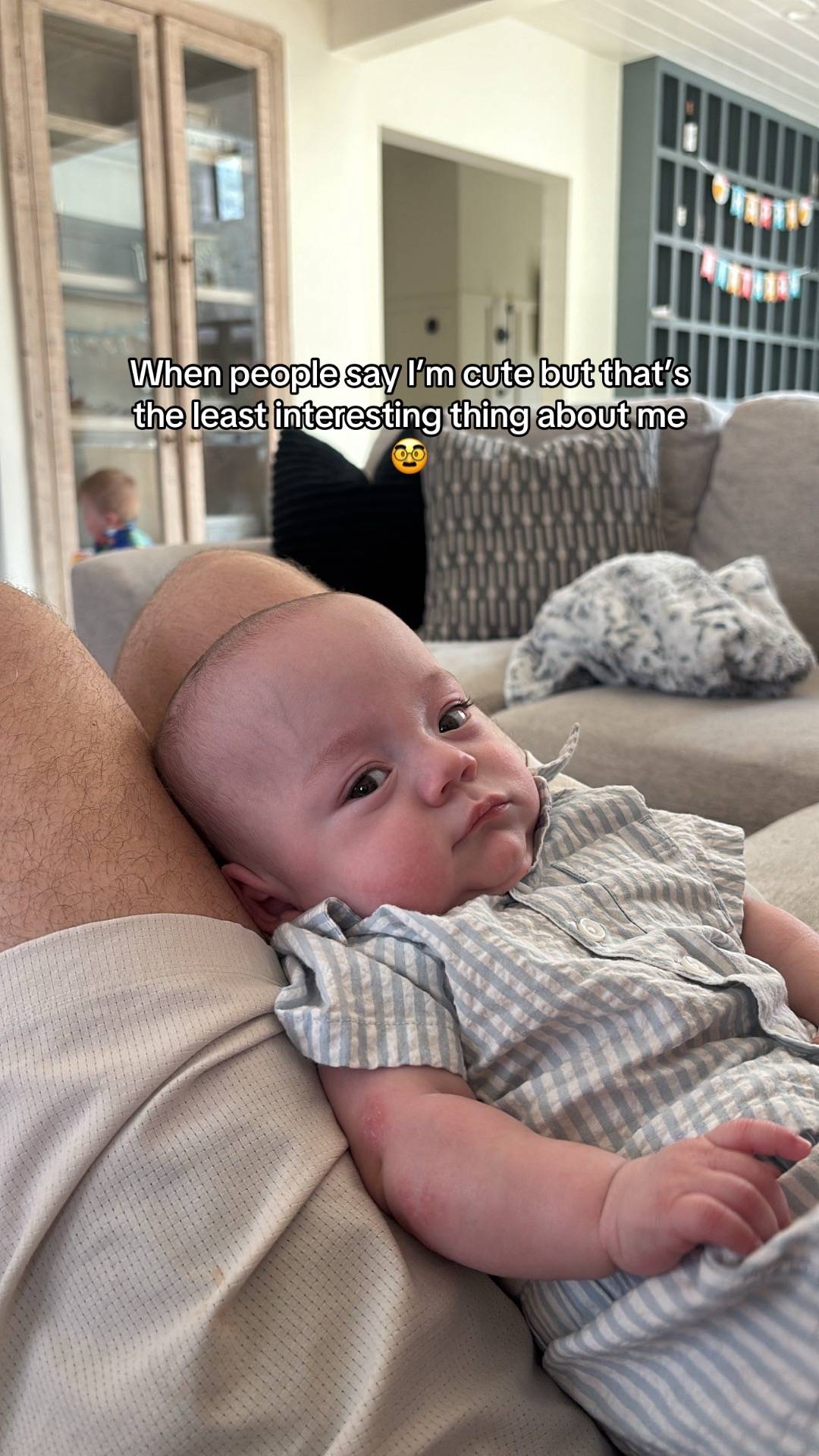 He keeps us on our toes #micropreemie #preemie #nicubaby #25weeker #nicujourney 