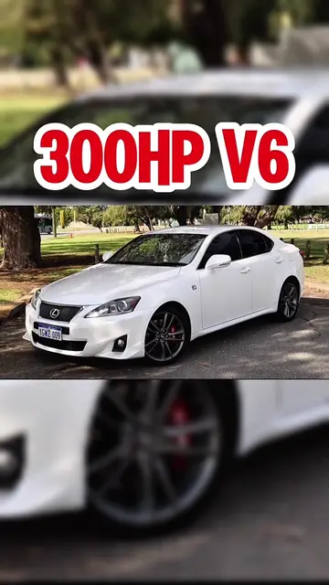 300HP V6 Monster: Lexus IS350 F-Sport 🏁🇯🇵 In a market full of complex turboch