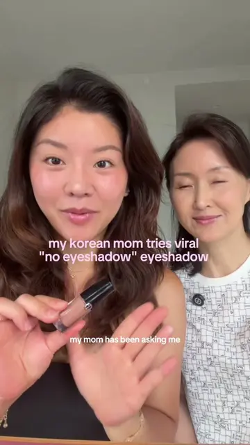 she’s usually an eyeshadow hater so i had to get her thoughts…🤭 ft. @Armani bea