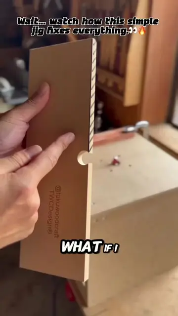Title This Simple Jig Makes Perfect Joints 🤯 #Woodworking #WoodworkingJig #Wood