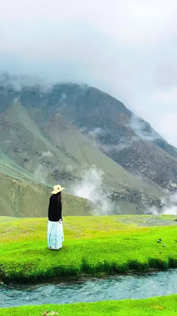 Chunda-Valley 📍 Skardu 🏔️  @zrqvibes  Best Time To Visit (May - October ) 📍Do