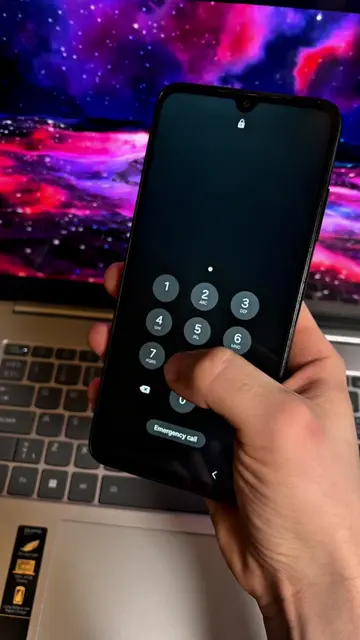 How to remove Samsung Galaxy lock screen password if you forgot? #settings #andr