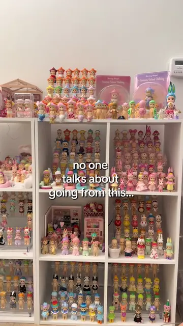 downsizing is sooo hard😔 I had over 600 sonnys angels😖 #sonnyangels #sonnyange