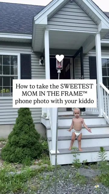 Click the link in my bio to grab my MOM IN THE FRAME™ phone photography system. 