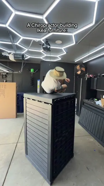 This video sent me to the hospital 🚑 #chiropractor #chiropractorme #ikea #dream