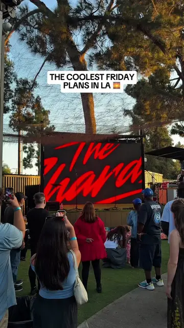 #FXPartner This might actually be the best way to spend a Friday night in LA 🌅 