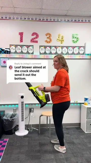 Replying to @Jwings POV: Someone comments “try a leaf blower” and then your cowo